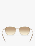 Giorgio Armani square grey gradient sunglasses 54mm, imported from the UK