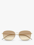Giorgio Armani square grey gradient sunglasses 54mm, imported from the UK