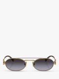 Miu Miu oval sunglasses for women, MU54ZS - British product