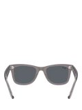 Ray-Ban Wayfarer classic sunglasses grey acetate - British product