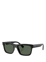 John Lewis Ray-Ban RJ9196S Kids Bio-Based Rectangular Sunglasses Black- Buy online at McGrocer