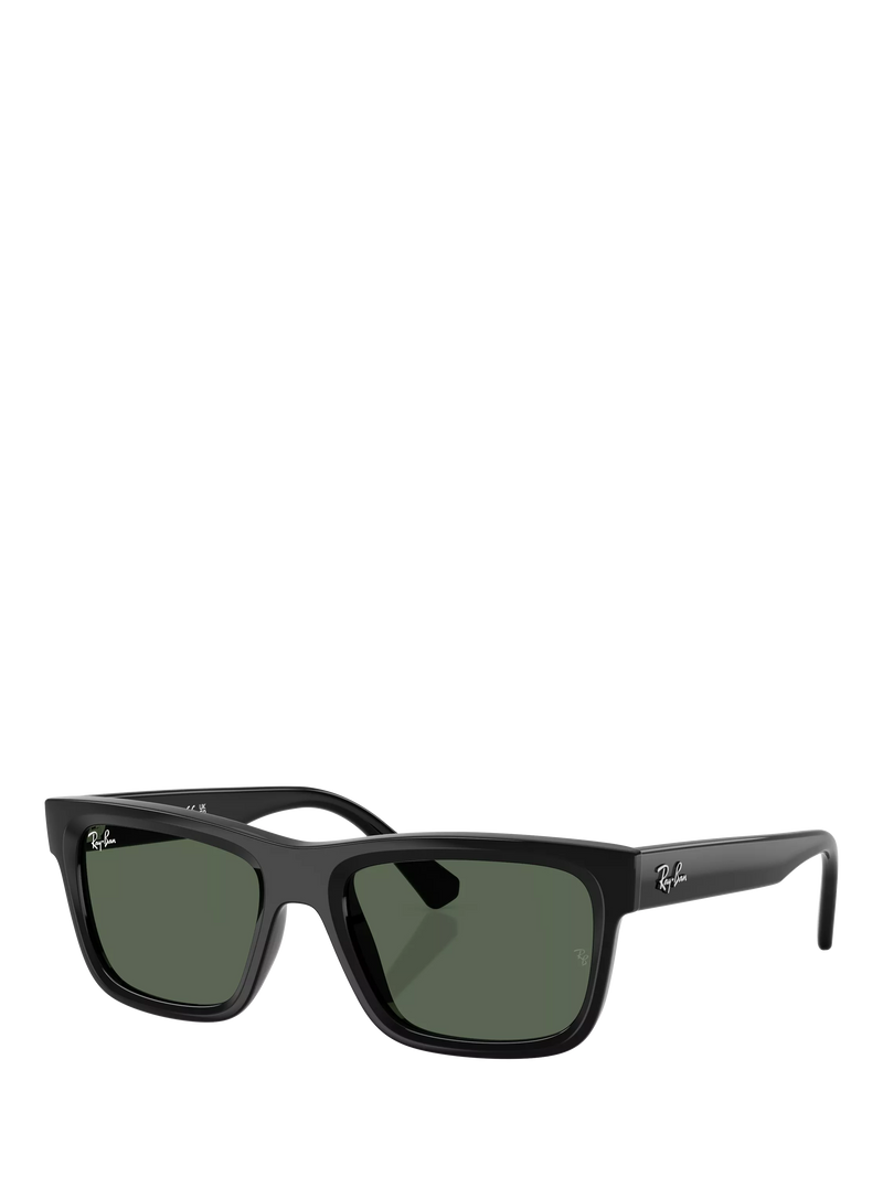 Ray-Ban RJ9196S kids bio-based rectangular sunglasses black (British brand)