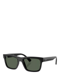 Ray-Ban RJ9196S kids bio-based rectangular sunglasses black (British brand)