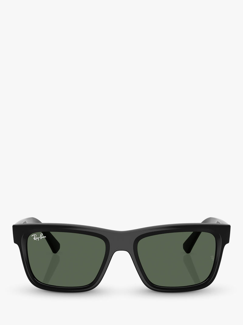 Ray-Ban RJ9196S kids bio-based rectangular sunglasses black (British brand)