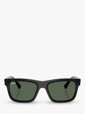 Ray-Ban RJ9196S kids bio-based rectangular sunglasses black (British brand)