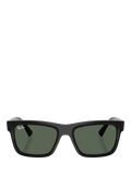 Ray-Ban RJ9196S kids bio-based rectangular sunglasses black (British brand)