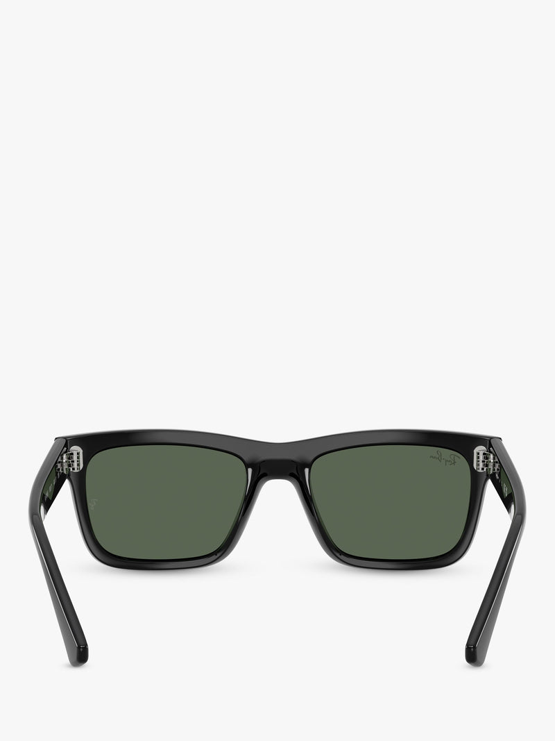 Ray-Ban RJ9196S kids bio-based rectangular sunglasses black (British brand)