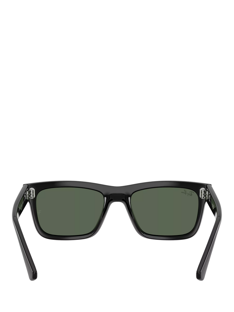 Ray-Ban RJ9196S kids bio-based rectangular sunglasses black (British brand)