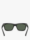 Ray-Ban RJ9196S kids bio-based rectangular sunglasses black (British brand)