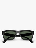 Ray-Ban RJ9196S kids bio-based rectangular sunglasses black (British brand)