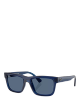 John Lewis Ray-Ban RJ9196S Kids Bio-Based Rectangular Sunglasses Blue- Buy online at McGrocer