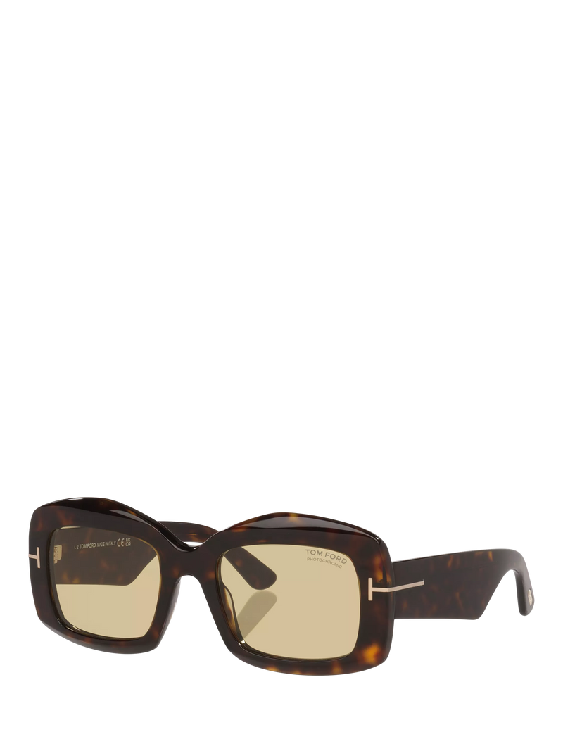 Tom Ford square sunglasses 53mm lens, UK version