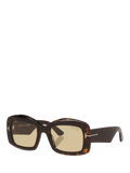 Tom Ford square sunglasses 53mm lens, UK version