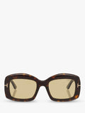 Tom Ford square sunglasses 53mm lens, UK version