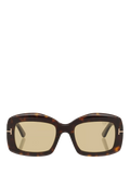 Tom Ford square sunglasses 53mm lens, UK version