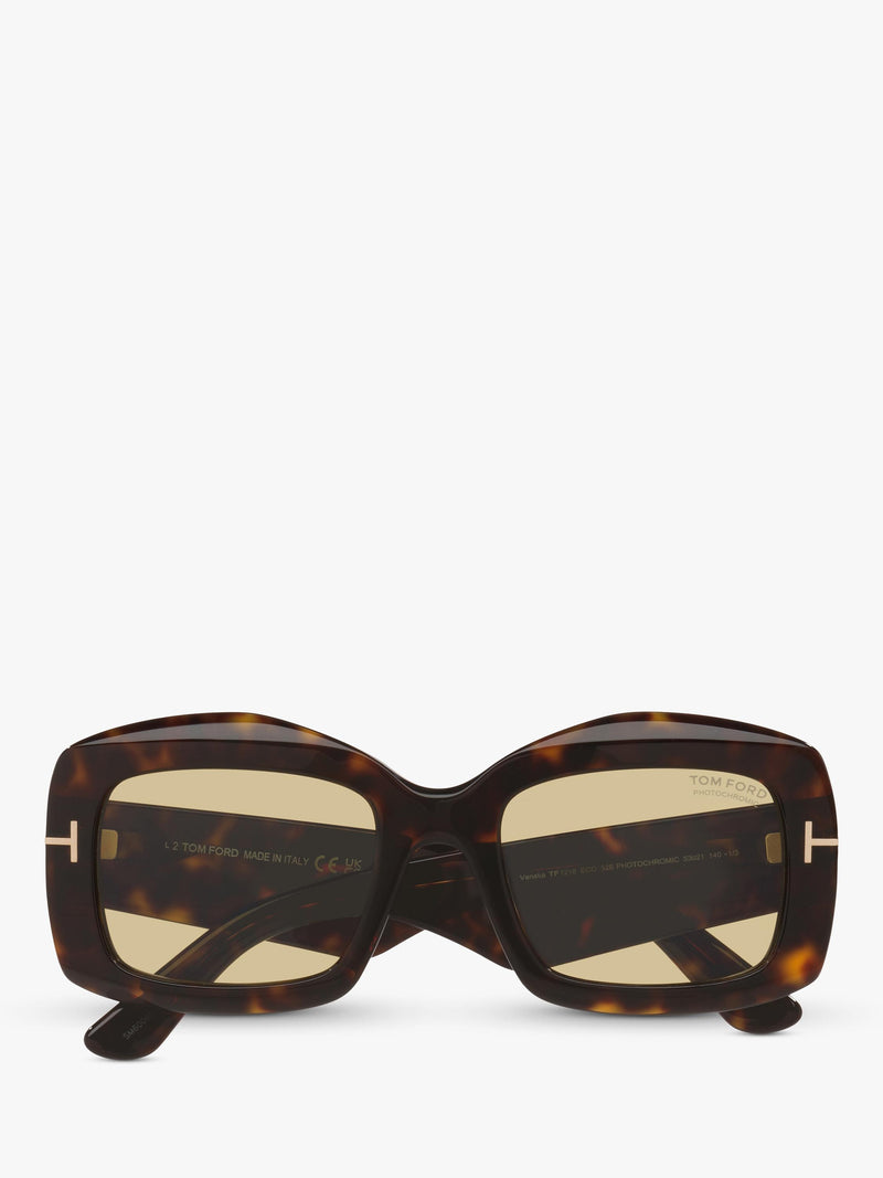 Tom Ford square sunglasses 53mm lens, UK version