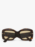 Tom Ford square sunglasses 53mm lens, UK version