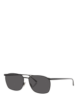 John Lewis Yves Saint Laurent Women's D-Frame Sunglasses, Black- Buy online at McGrocer