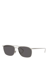 John Lewis Yves Saint Laurent Women's D-Frame Sunglasses Silver- Buy online at McGrocer