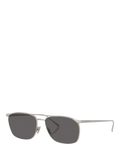 YSL D-Frame sunglasses silver, imported from the UK