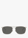 YSL D-Frame sunglasses silver, imported from the UK