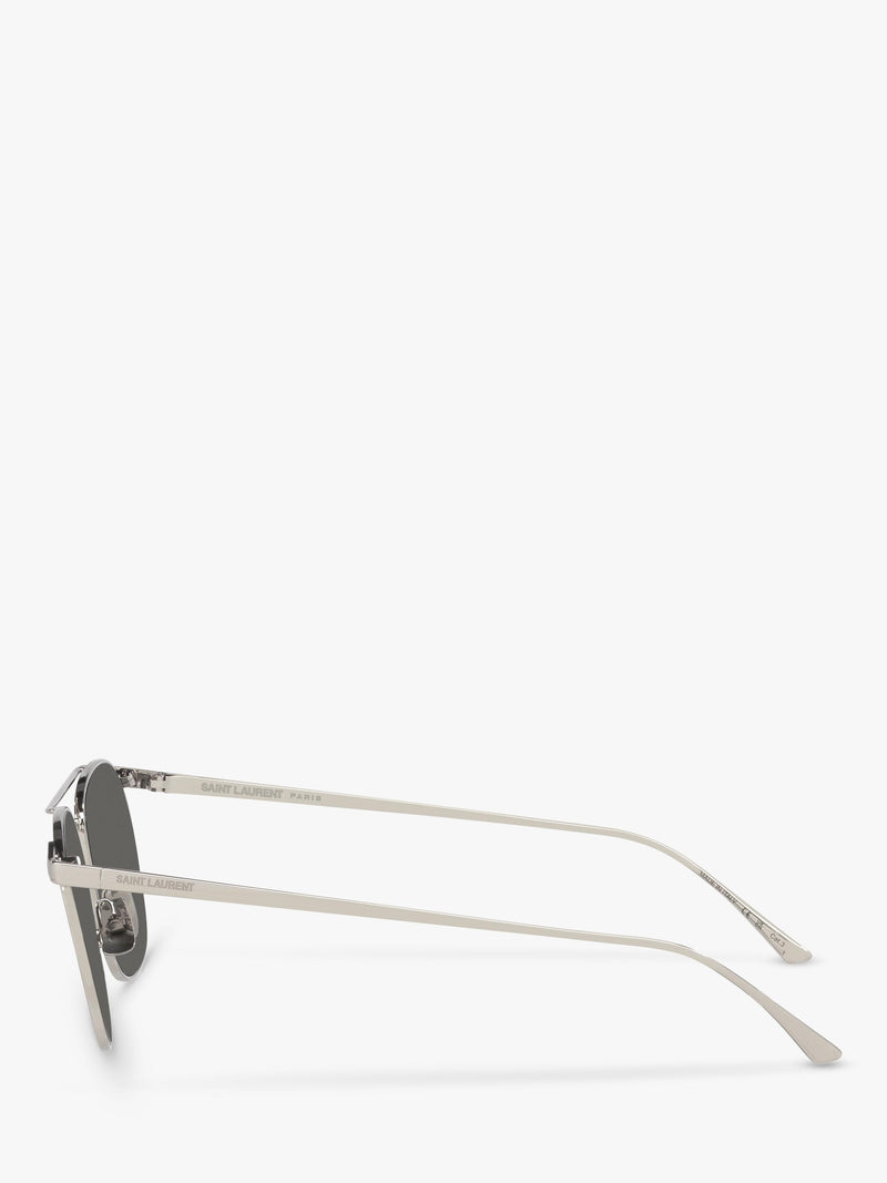 YSL D-Frame sunglasses silver, imported from the UK