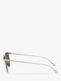 YSL D-Frame sunglasses silver, imported from the UK