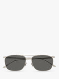 YSL D-Frame sunglasses silver, imported from the UK