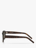 Yves Saint Laurent oval sunglasses tortoise 54mm (British brand)