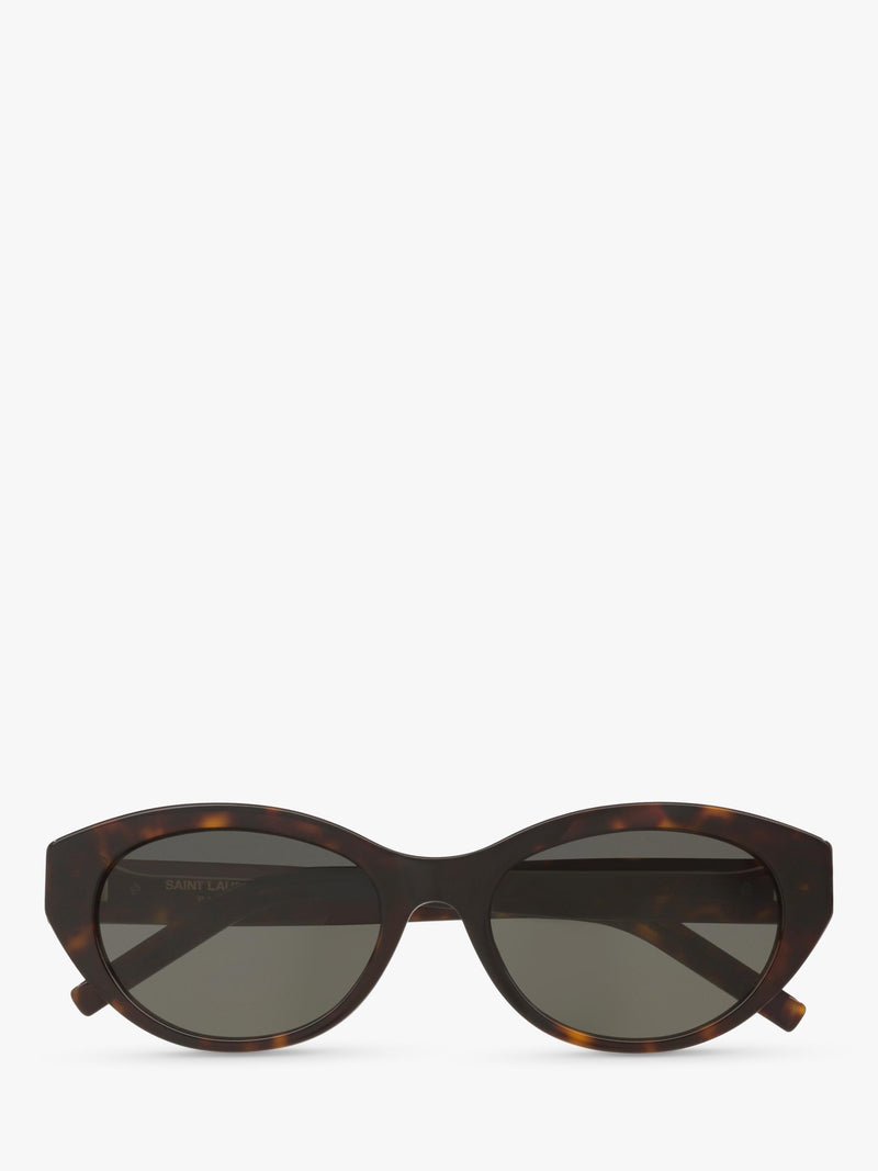 Yves Saint Laurent oval sunglasses tortoise 54mm (British brand)