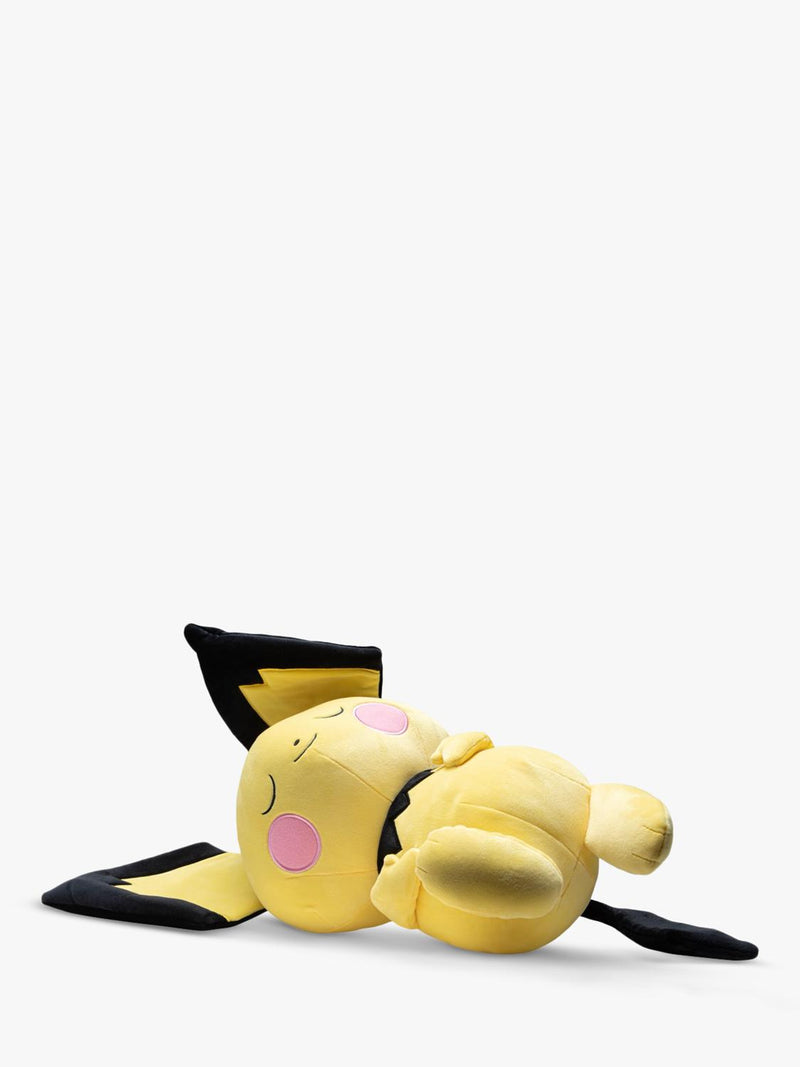 Pokémon sleeping Pichu plush 18 inches - British product