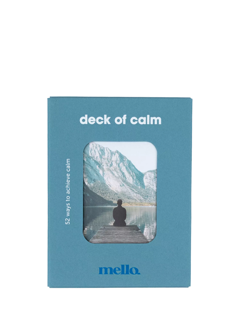 SUCK Mello Deck of Calm 52 cards, UK version