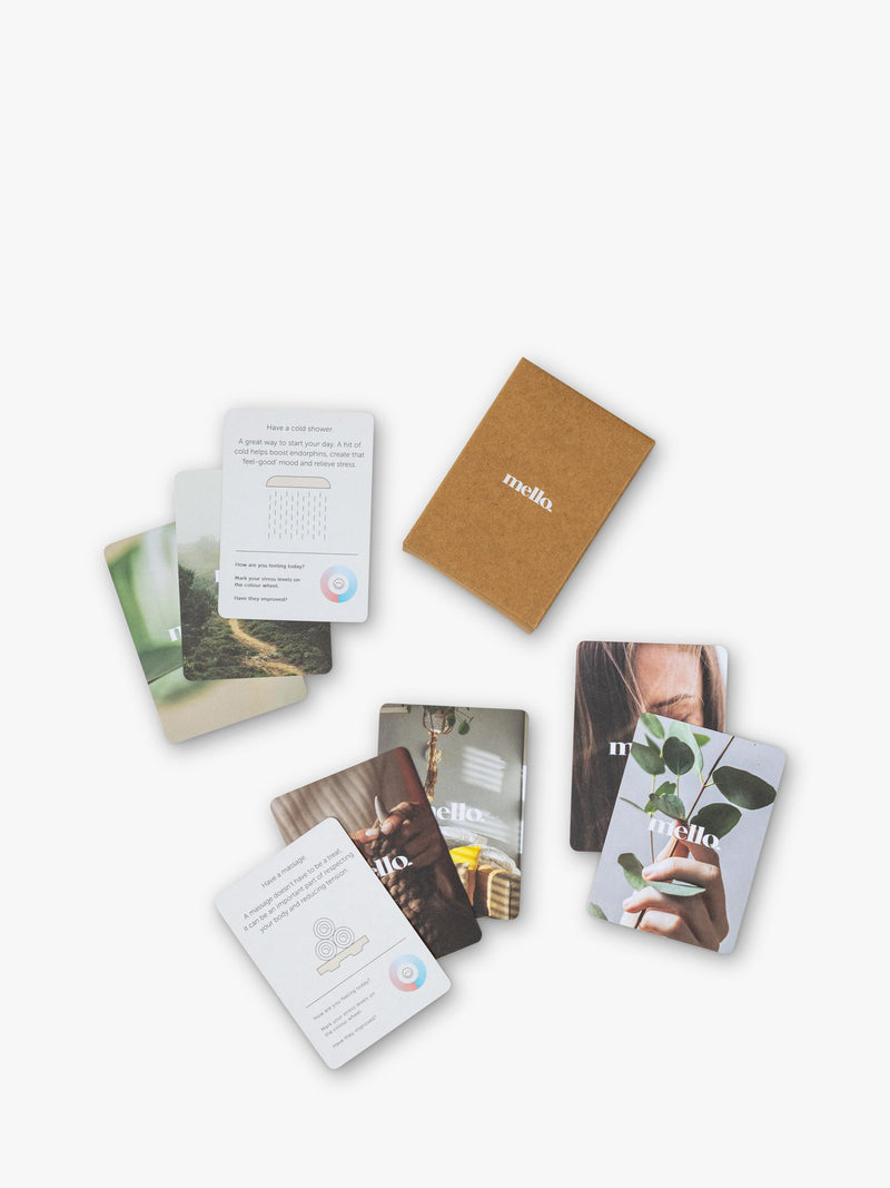 SUCK Mello Deck of Calm 52 cards, UK version