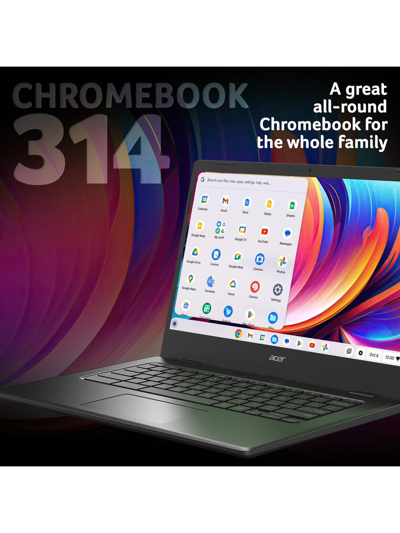 Acer Chromebook 314 laptop 14 inch Full HD - British product