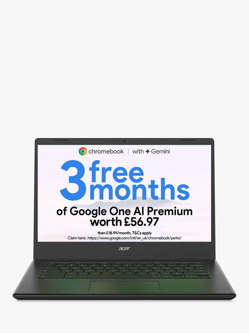 Acer Chromebook 314 laptop 14 inch Full HD - British product