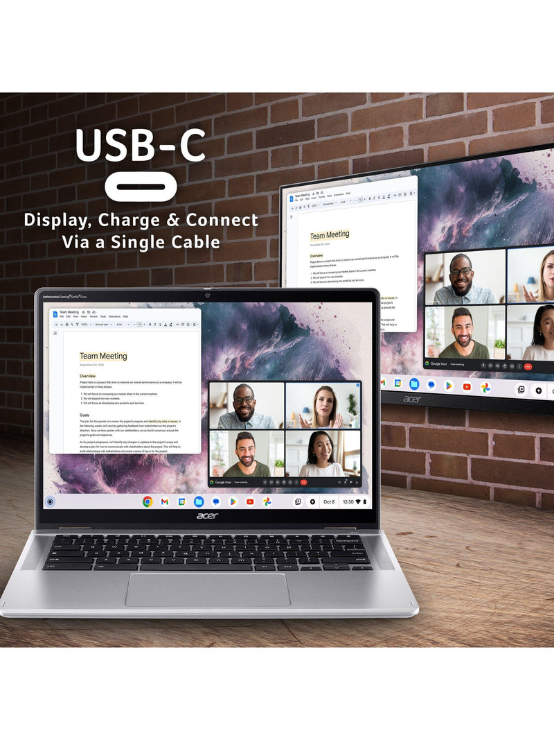 Acer Chromebook Spin 314 14 inch - British product