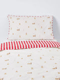 John Lewis kids gingerbread duvet cover set single, imported from the UK