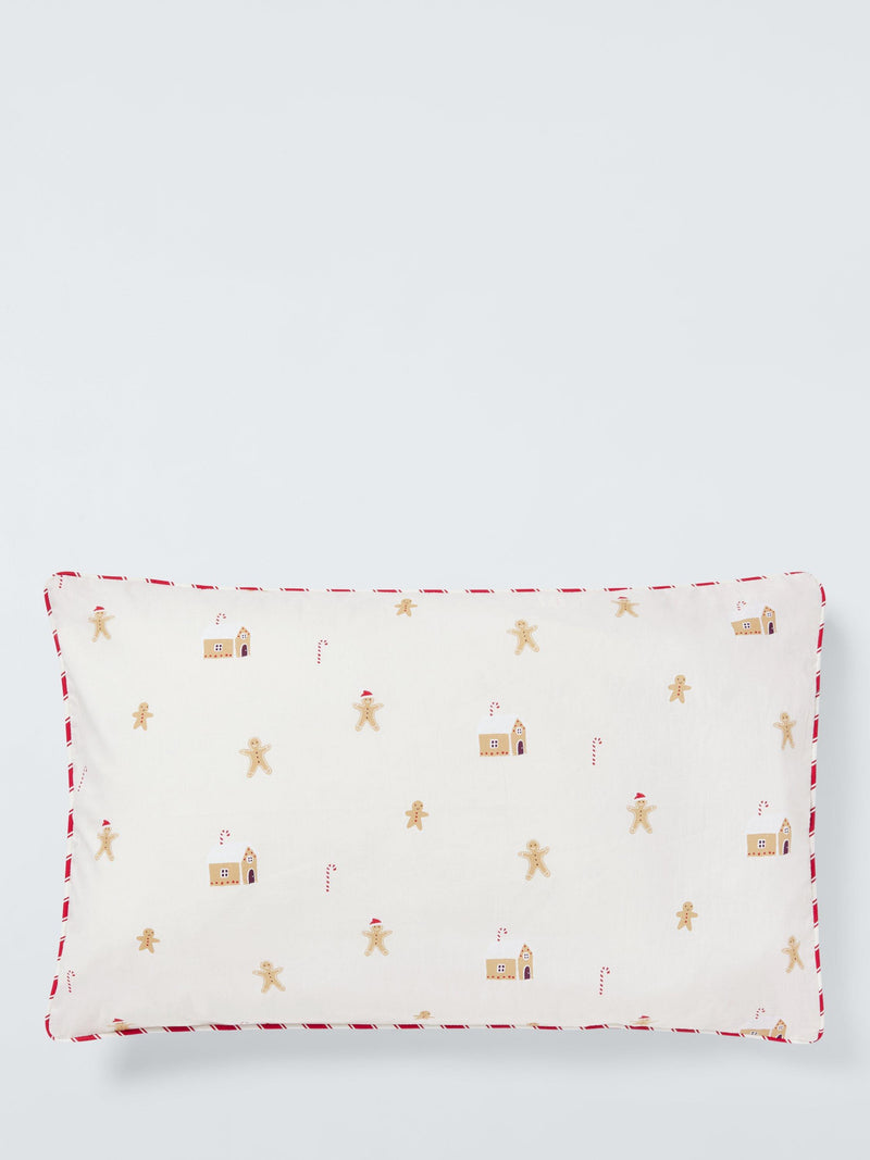 John Lewis kids gingerbread duvet cover set single, imported from the UK