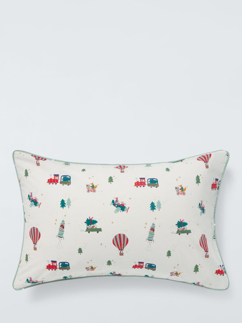 John Lewis Christmas reversible duvet cover set single, imported from the UK