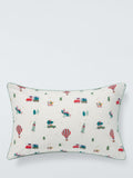 John Lewis Christmas reversible duvet cover set single, imported from the UK