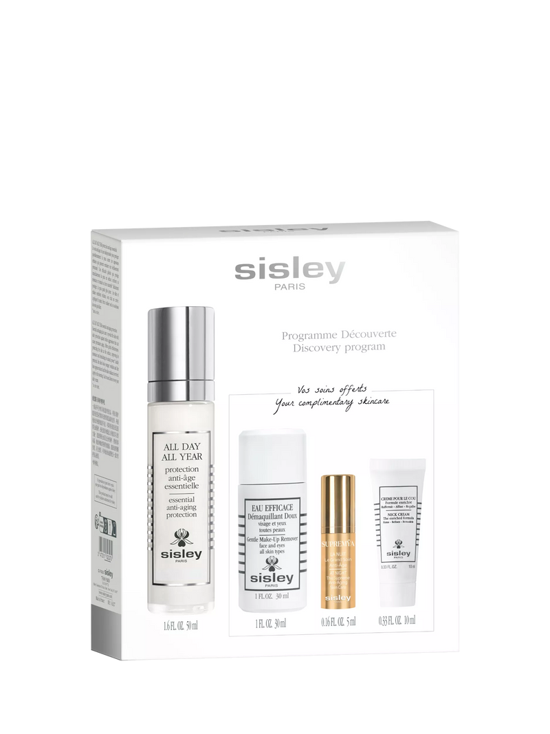 Sisley-Paris All Day All Year Discovery Program skincare gift set, UK version