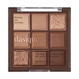 Dasique Eye Shadow Palette Chocolate Fudge 11 - British product
