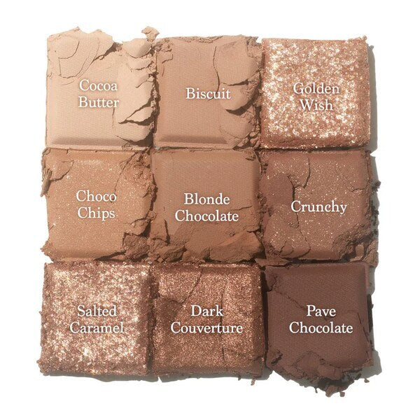 Dasique Eye Shadow Palette Chocolate Fudge 11 - British product
