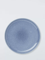 John Lewis John Lewis Iona Stoneware Dinner Plate Blue 27cm- Buy online at McGrocer
