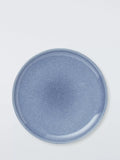 John Lewis Iona blue stoneware dinner plate 27cm - British product