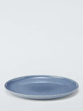 John Lewis Iona blue stoneware dinner plate 27cm - British product