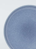 John Lewis Iona blue stoneware dinner plate 27cm - British product