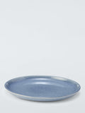 John Lewis Iona blue stoneware side plate 21.5cm, UK version