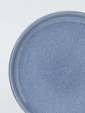 John Lewis Iona blue stoneware side plate 21.5cm, UK version