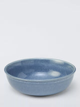 John Lewis John Lewis Iona Stoneware Cereal Bowl, Blue, 16cm- Buy online at McGrocer